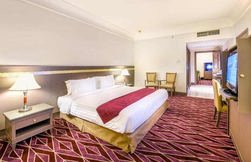 Al Haram Hotel- By Al Rawda Medyna Zewnętrze zdjęcie